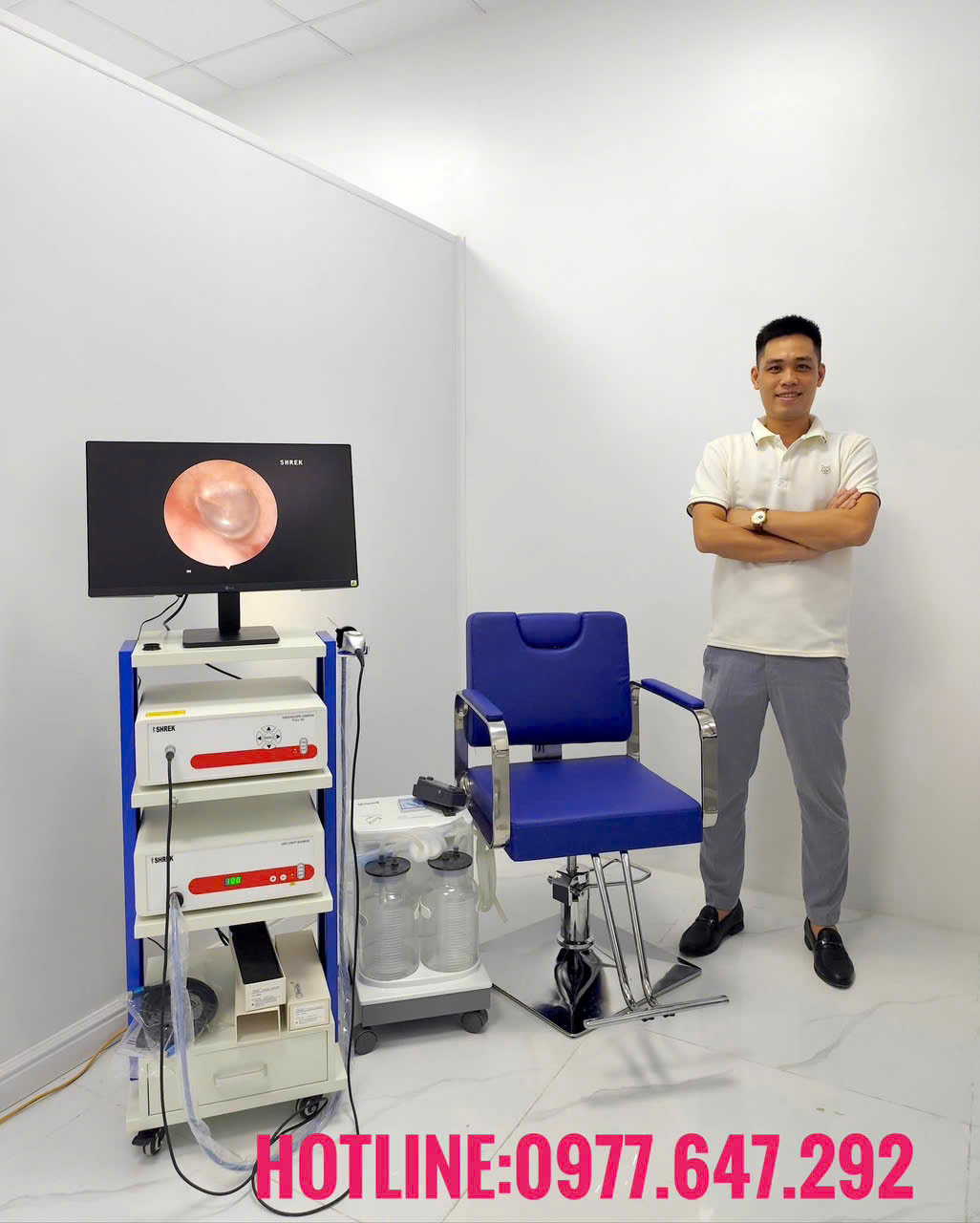 Bộ tai mũi họng Full HD Shrek