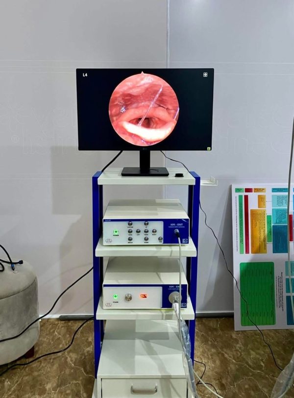 Bộ tai mũi họng Full HD HM