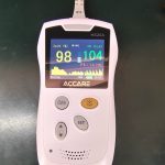 Máy đo SpO₂ cầm tay HS20A