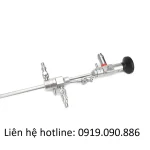 Ống soi tử cung (Hysteroscope) – Model ZG-3A (Bộ hoàn chỉnh kết hợp dụng cụ phẫu thuật 5Fr)